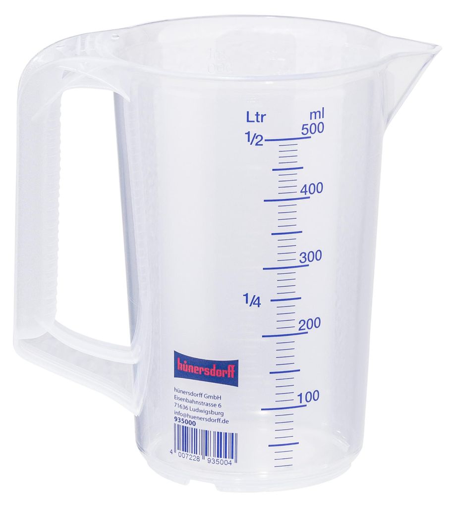hünersdorff caraffa dosatrice 500 ml polipropilene Immagine del prodotto 