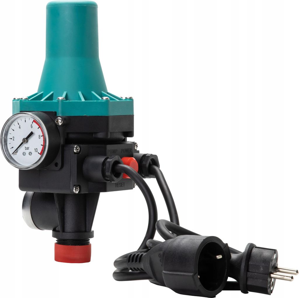 IBO | Druckschalter PC-13 - 1,5–3 bar - Schutz vor Trockenlauf - Automatischer Pumpenbetrieb