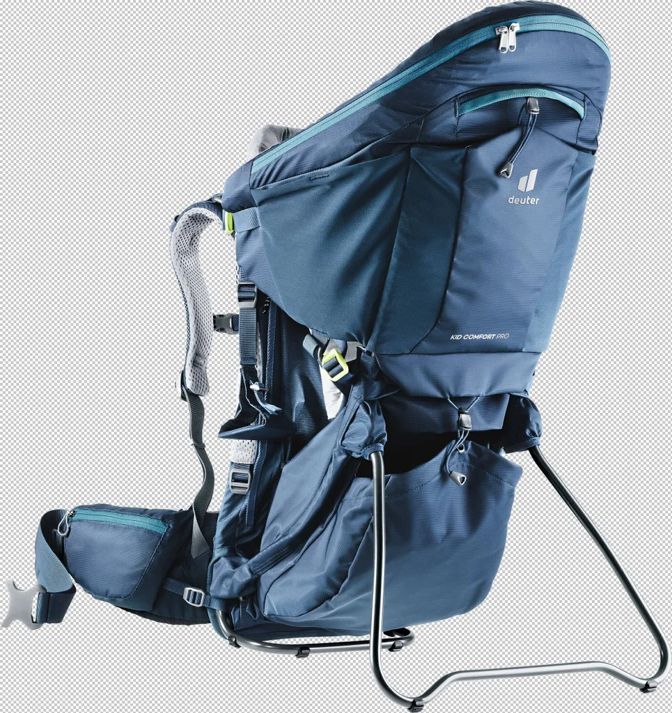 Deuter Kid Comfort Pro Midnight - Porte-Bébé de Randonnée Complet 3003