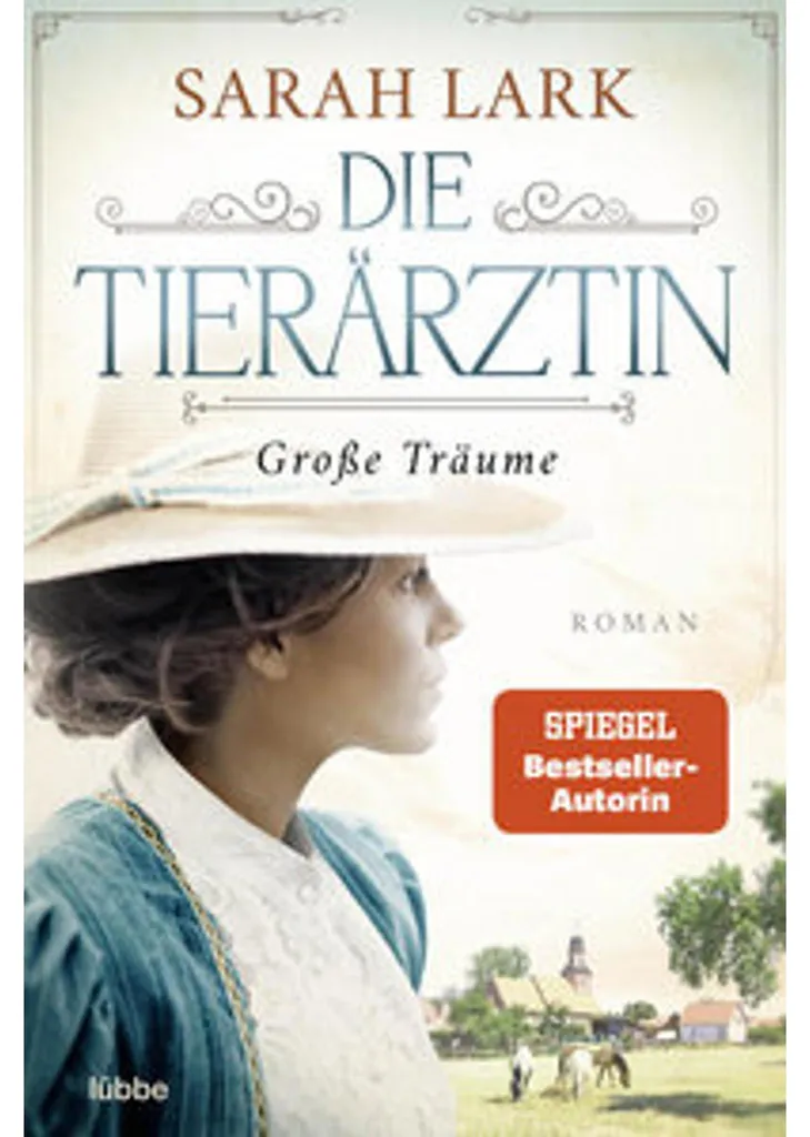 Livre Die Tierärztin Große Träume Roman en Allemand Littérature Fiction