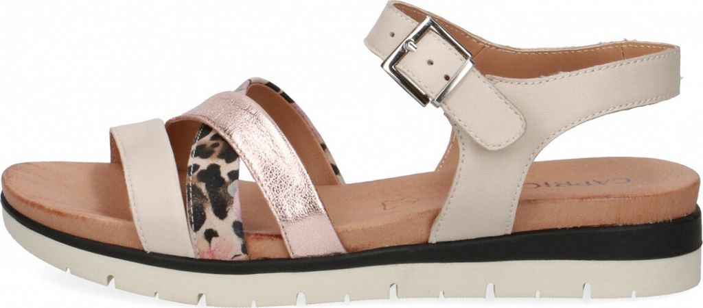 Caprice Damen Sandalen & Sandaletten beige Gr. 37