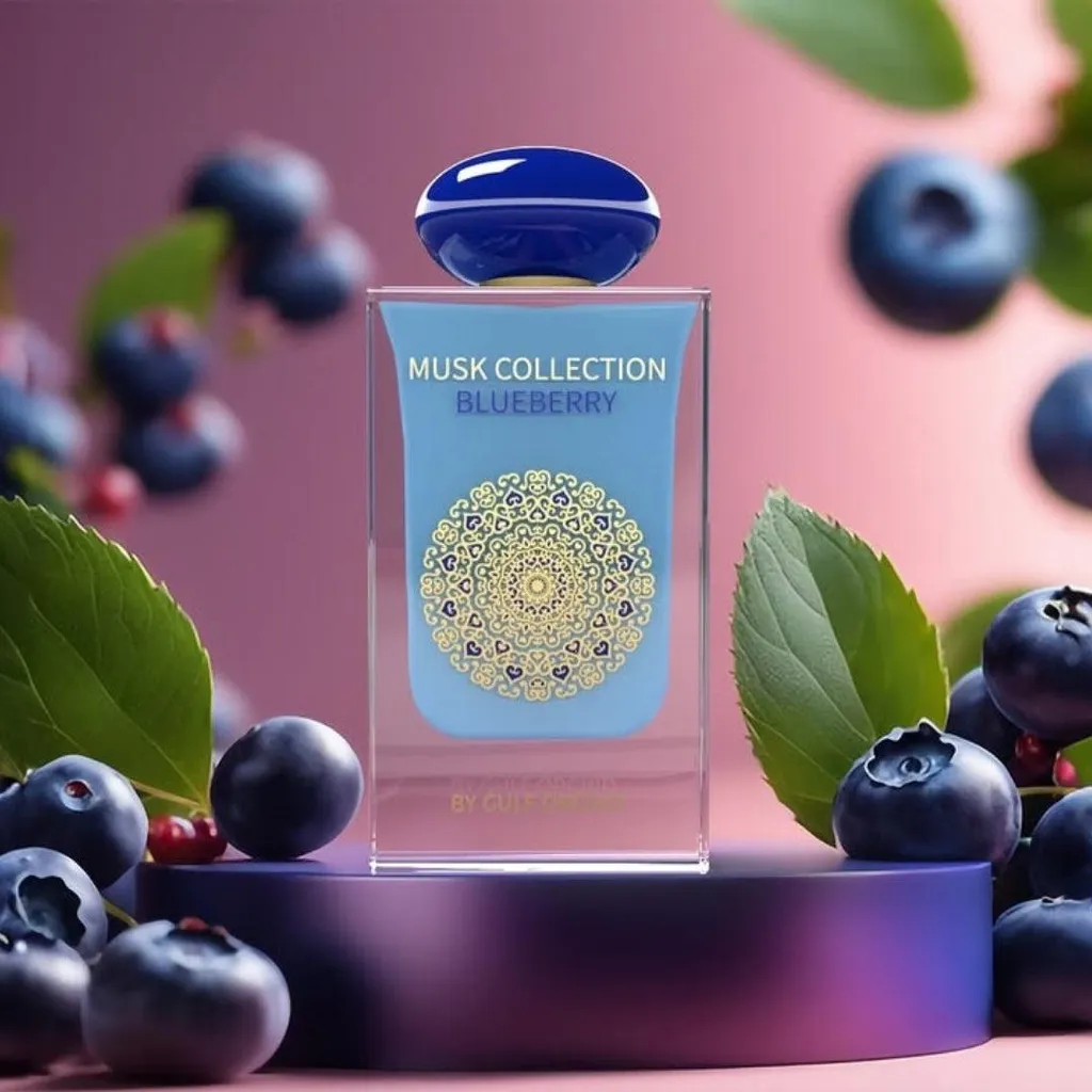 Parfum Musc Anti-Odeurs - Gulf Orchid Blueberry Fraîcheur Durable