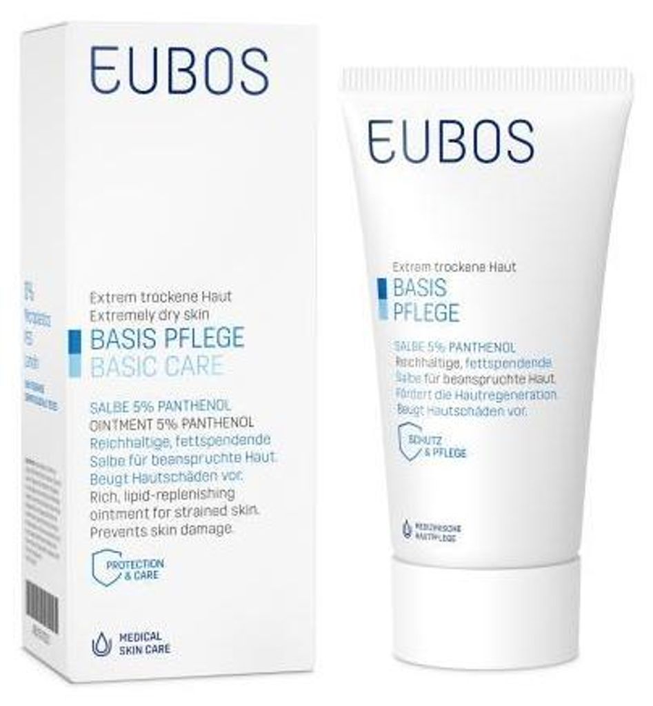 Eubos Sensitive Pflege Salbe 5% Panthenol 75 ml