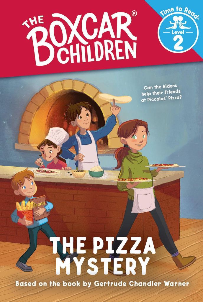 Das Pizza-Rätsel (Die Boxcar-Kinder: Zeit zum Lesen, Stufe 2)