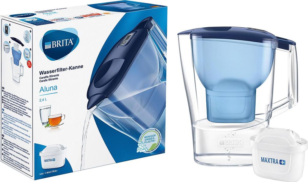 Filtr do wody Brita Aluna z 1 wkładem filtrującym Maxtra+ Zdjęcie produktu 2