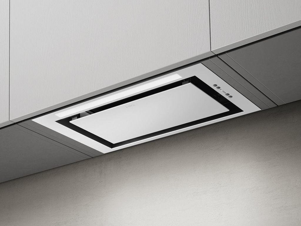Elica LANE WH/A/72 Built-in White 650 m3/h Obrázok produktu 