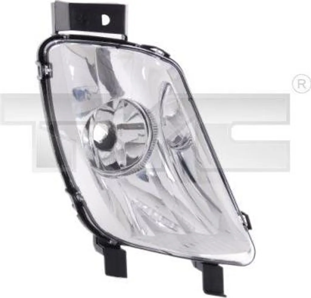 Antibrouillard TYC haute luminosité 6206F0 pour 308, verre renforcé