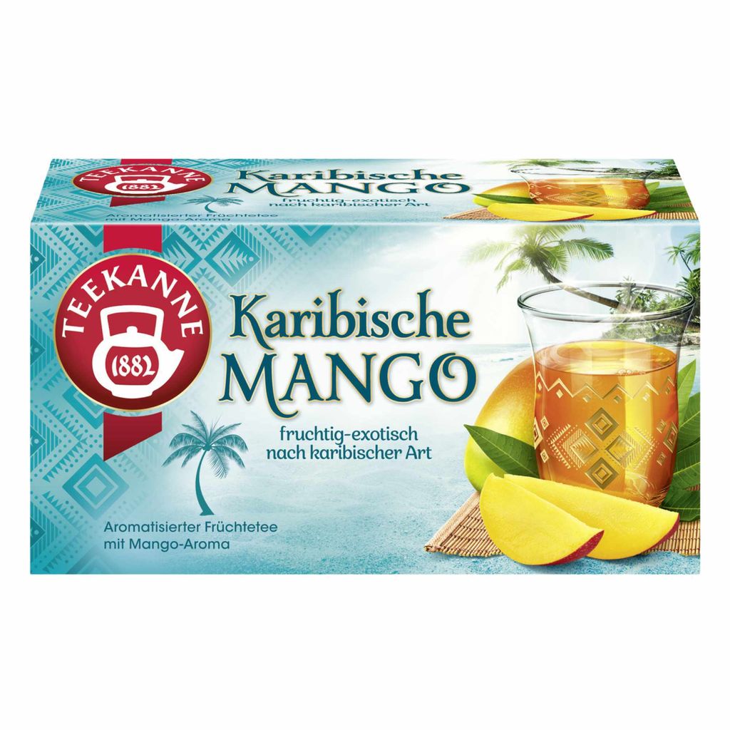 Čajová kanvica 7701 Karibské mango - 20 vreciek Obrázok produktu 