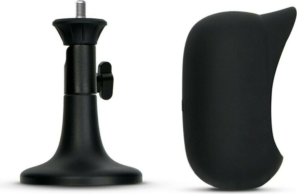 Reolink Black Skin und Halter Set Argus 2 UV- und wasserabweisende Silikonhülle