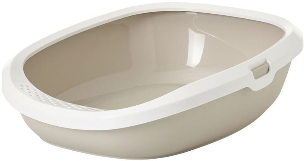 Savic Katzentoilette "Gizmo Large" 52 x 39,5 x 15 cm moka / Obrázek produktu 