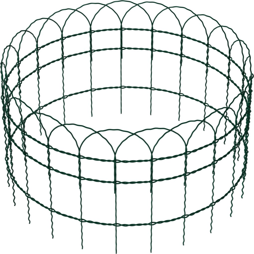 Wiltec Grillage souple Mailles 9x15 cm Hauteur 0,4 m Image du produit 