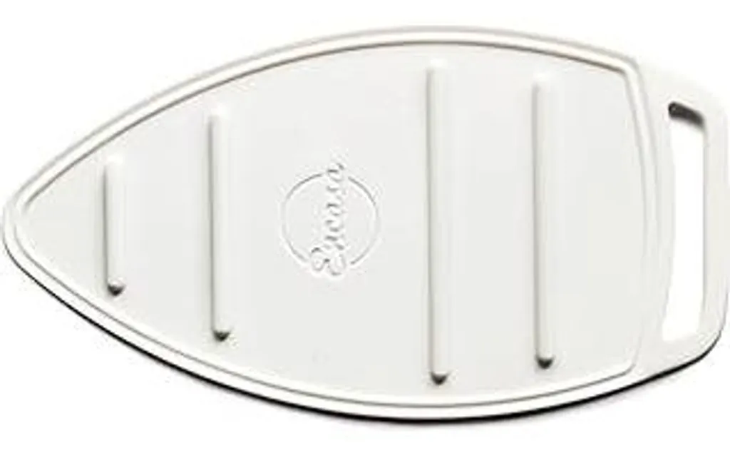 Tappetino Silicone Encasa XO: Appoggia Ferro da Stiro Caldo Bianco