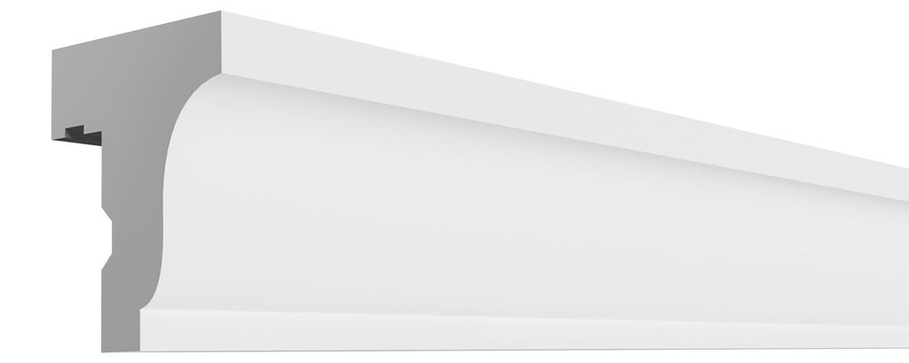 ELHARE binario per tende a stucco LED binario per tende a Immagine del prodotto 