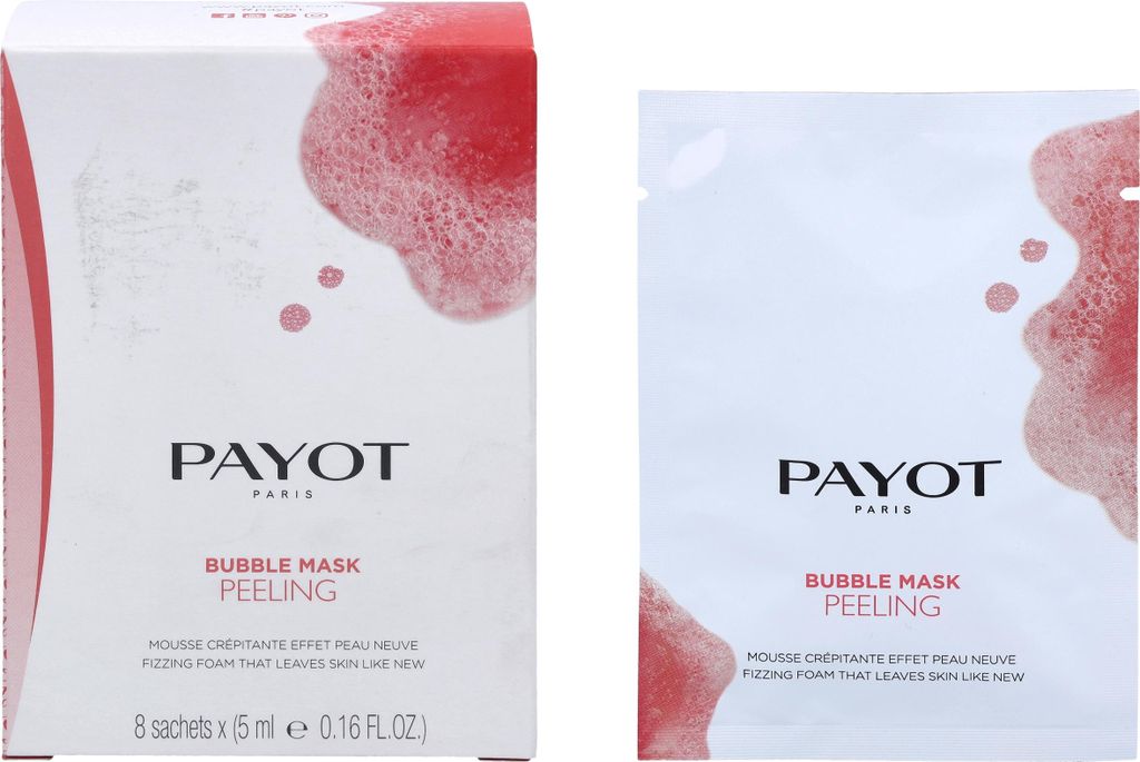 Payot Bubble Mask Peeling Exfoliating Mask 8 x 5ml Image du produit 