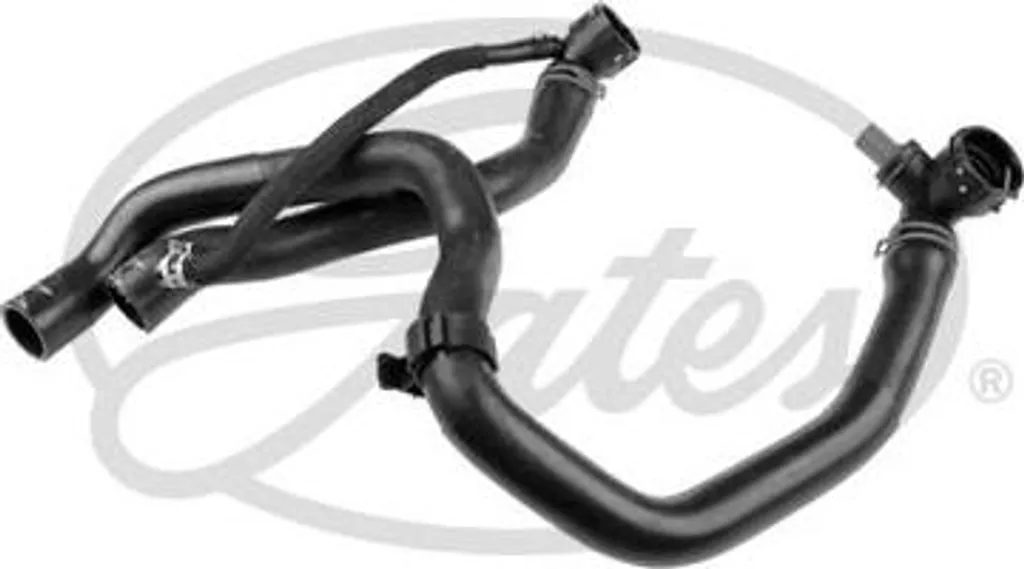 Gates 05-3338 Tuyau de Radiateur 5Q0121049K pour Golf VII et Audi A3
