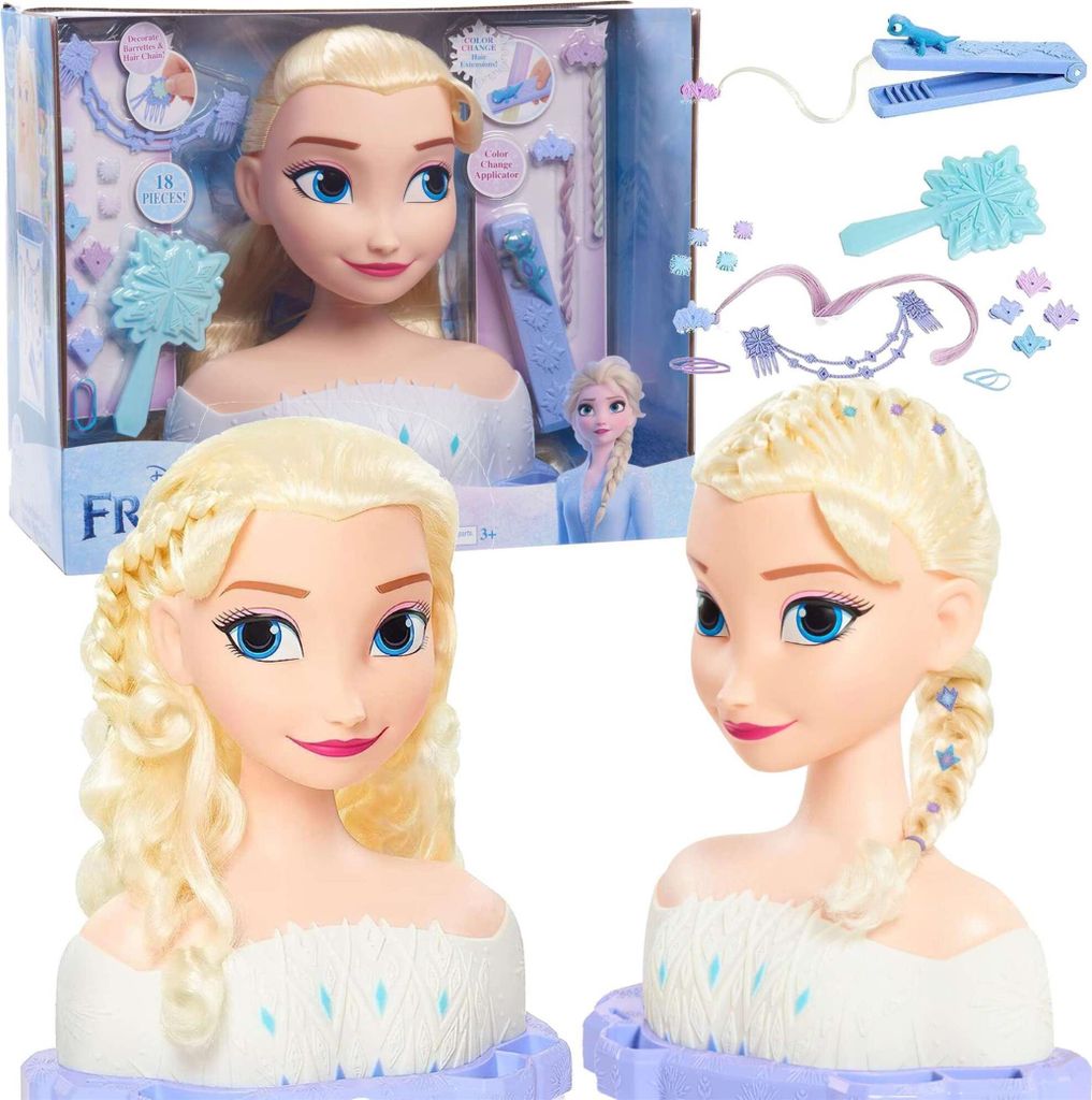 Disney Frozen 2 Elsa Deluxe Stylinghead Obrázok produktu 