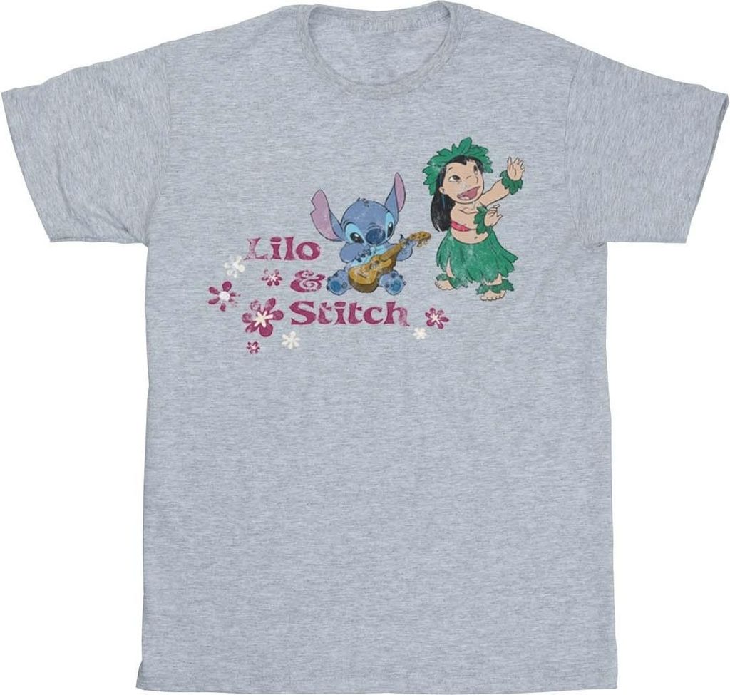 Disney - T-Shirt für Damen BI29722 (L) (Grau)