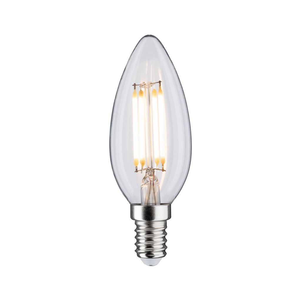 Paulmann LED Filament Leuchtmittel Kerze 4,5W = 40W E14 Produktbild 