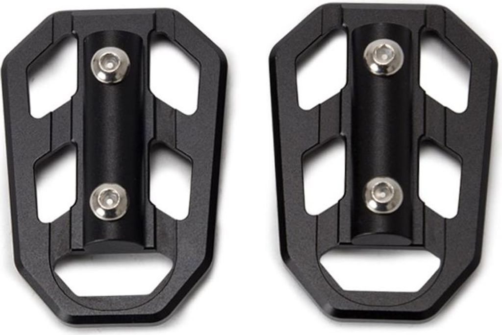 Motorrad Fußrasten vorne Billet Breite Pedale Rest Fußrasten Ersatz für BMW R1200GS G310 2013-2018