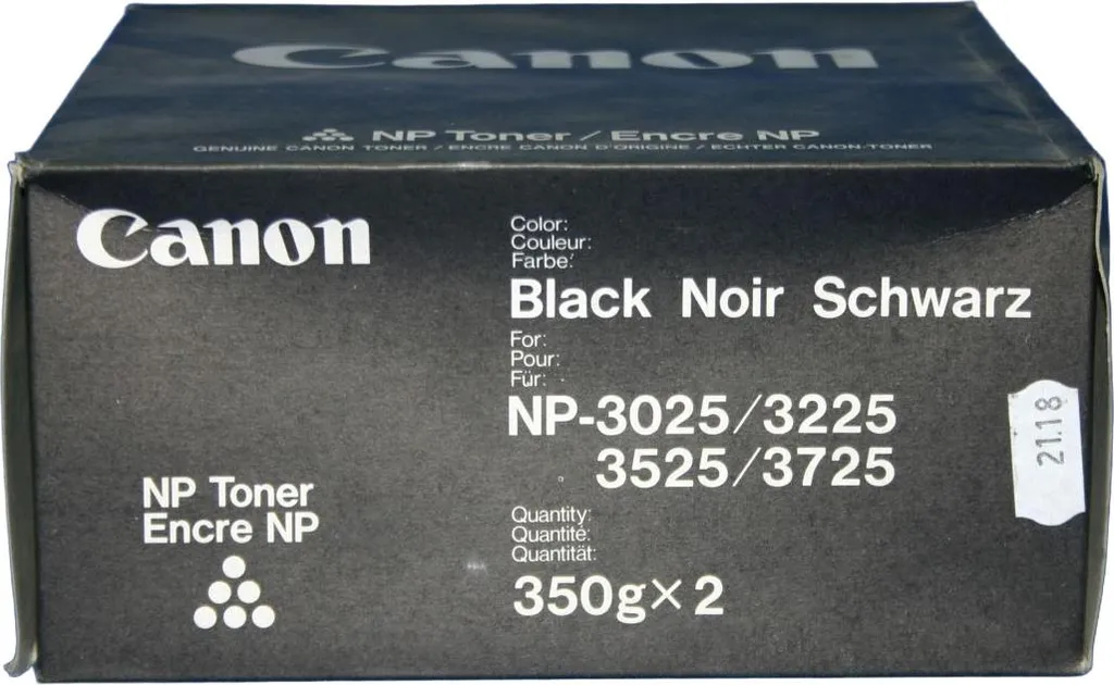 Toner Noir Canon C-EXV24 pour Imprimante ImageRUNNER 2018 2022 2030