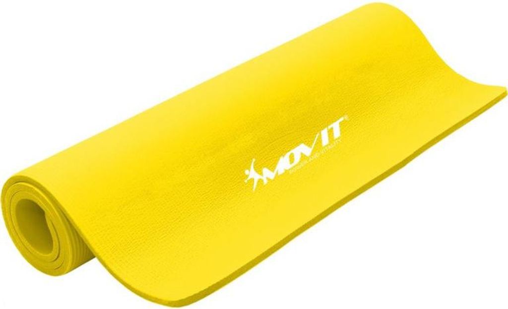 Podložka na jógu MOVIT 190 x 60 x 1,5 cm - žltá Obrázok produktu 