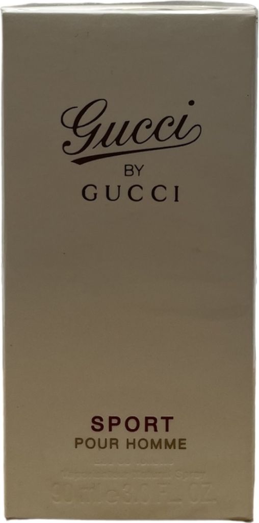 Gucci by Gucci Sport pour Homme Eau de Toilette 90ml Immagine del prodotto 