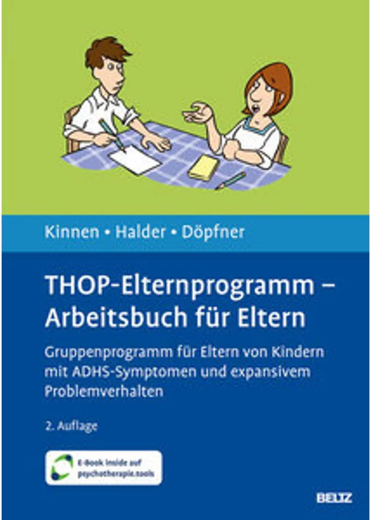 THOP Elternprogramm Manuel de travail pour parents avec exercices pratiques