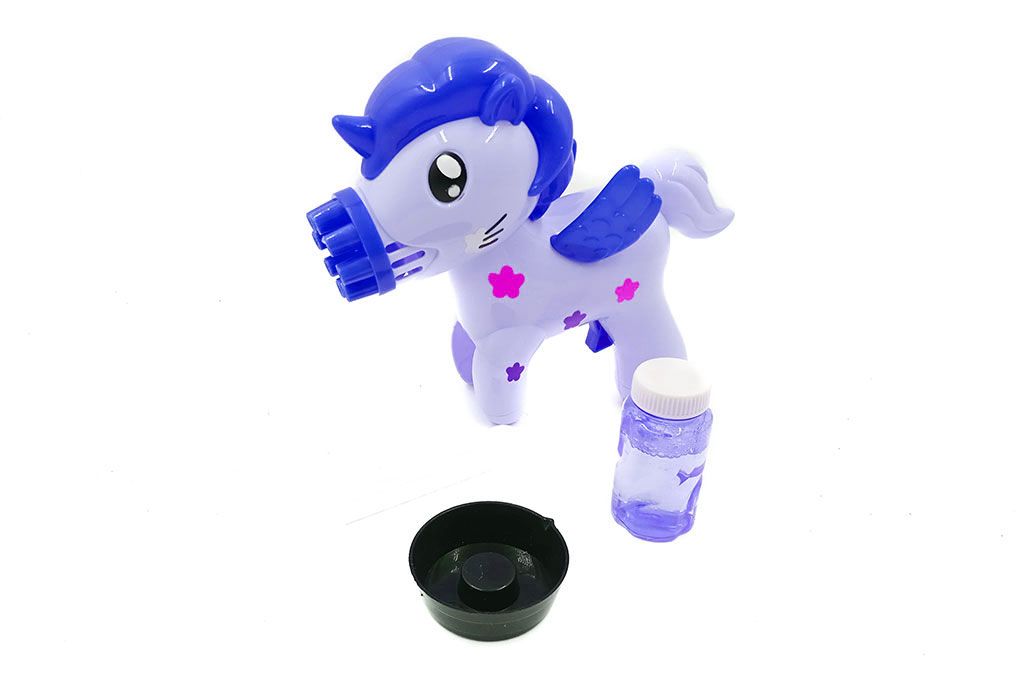 Bublifuk Bubble Pony - fialový Obrázek produktu 