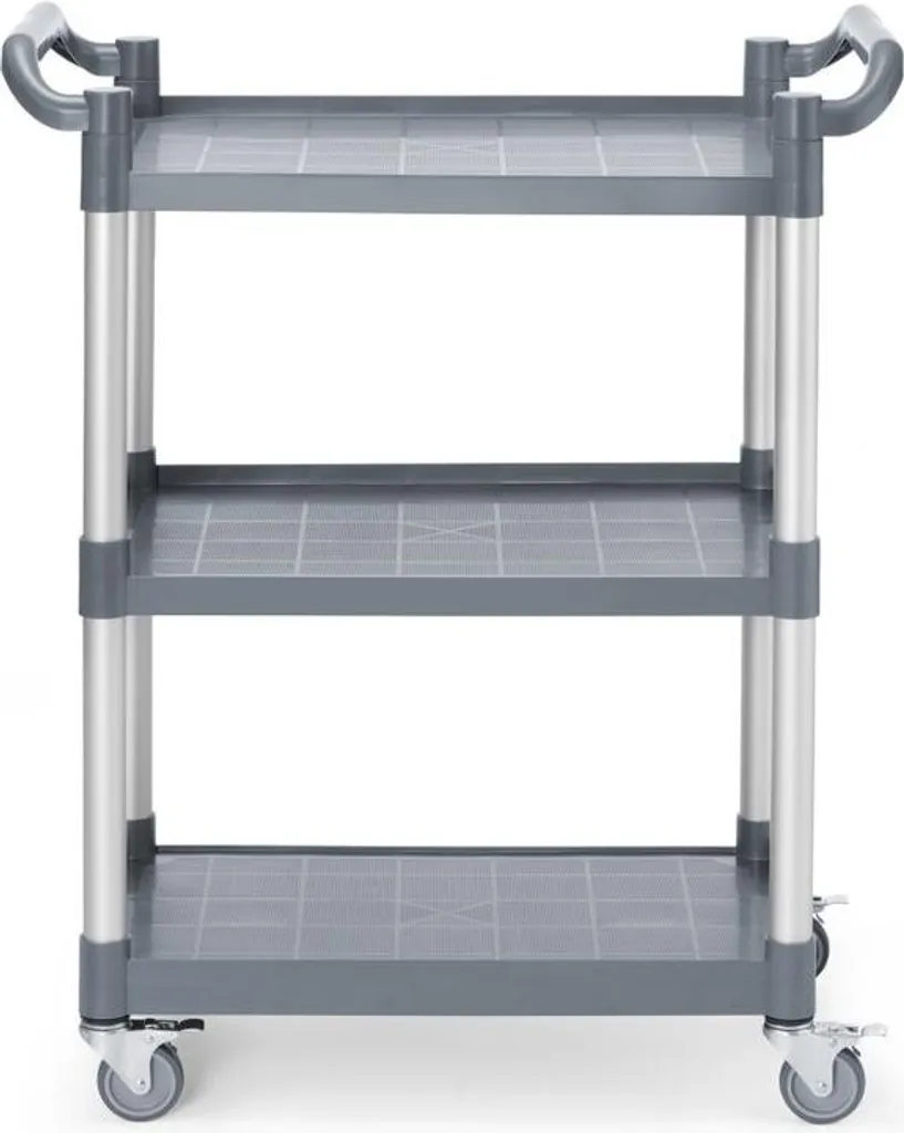 Chariot de service silencieux anti-vibration - Fini le bruit en salle