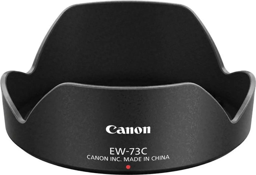 Pare-soleil pour objectif Canon 10-18mm EW-73C en corolle anti-choc