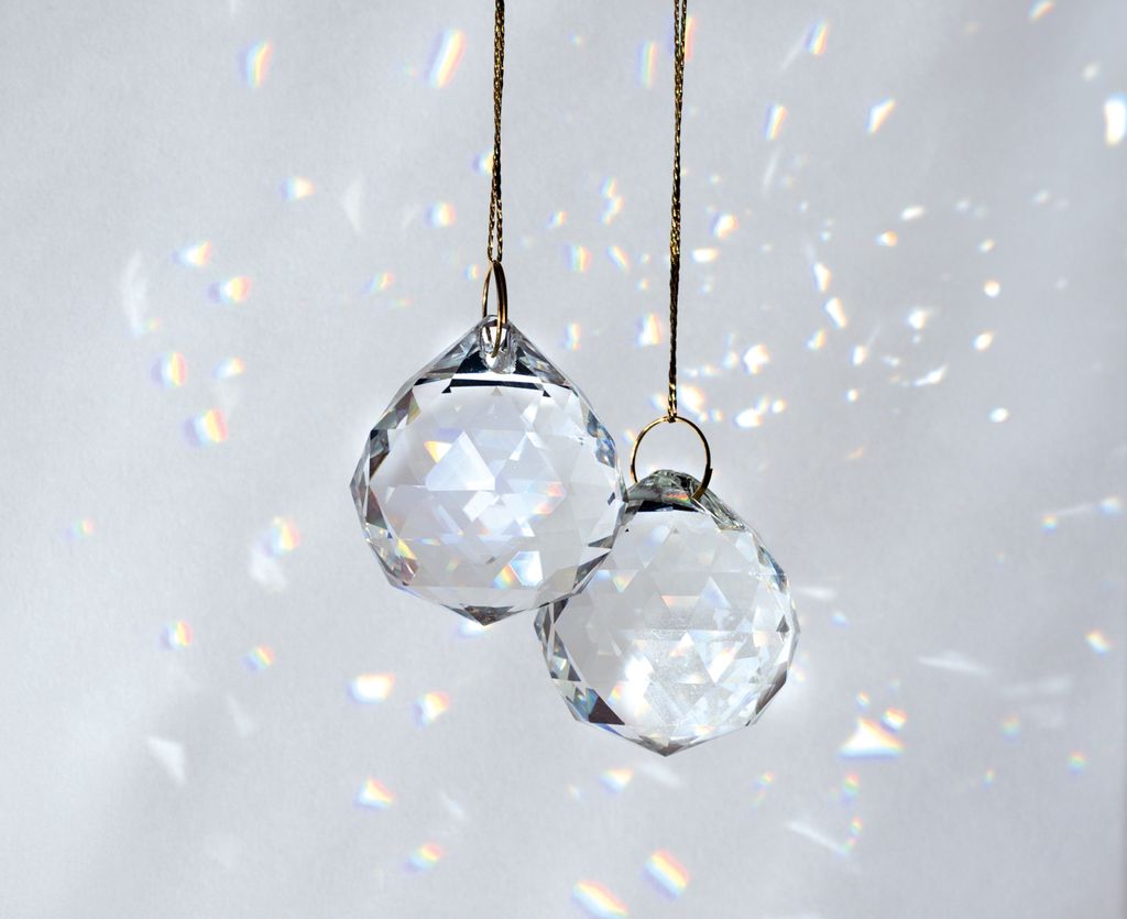 folia Kristalle Sun Catcher CRYSTAL DUO 2 Stück Produktbild 