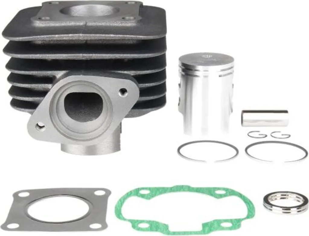 Kit cylindre 50cc 39mm 2T AC E2 pour SYM Jet, Shark et Red Devil 2002