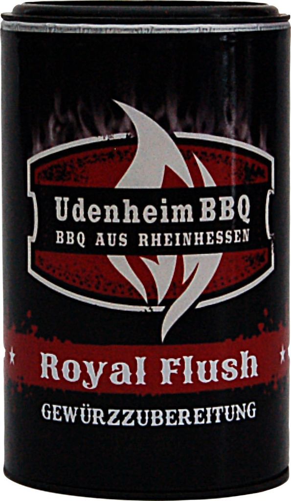 Udenheim BBQ - Royal Flush Rub 120 g Streuer