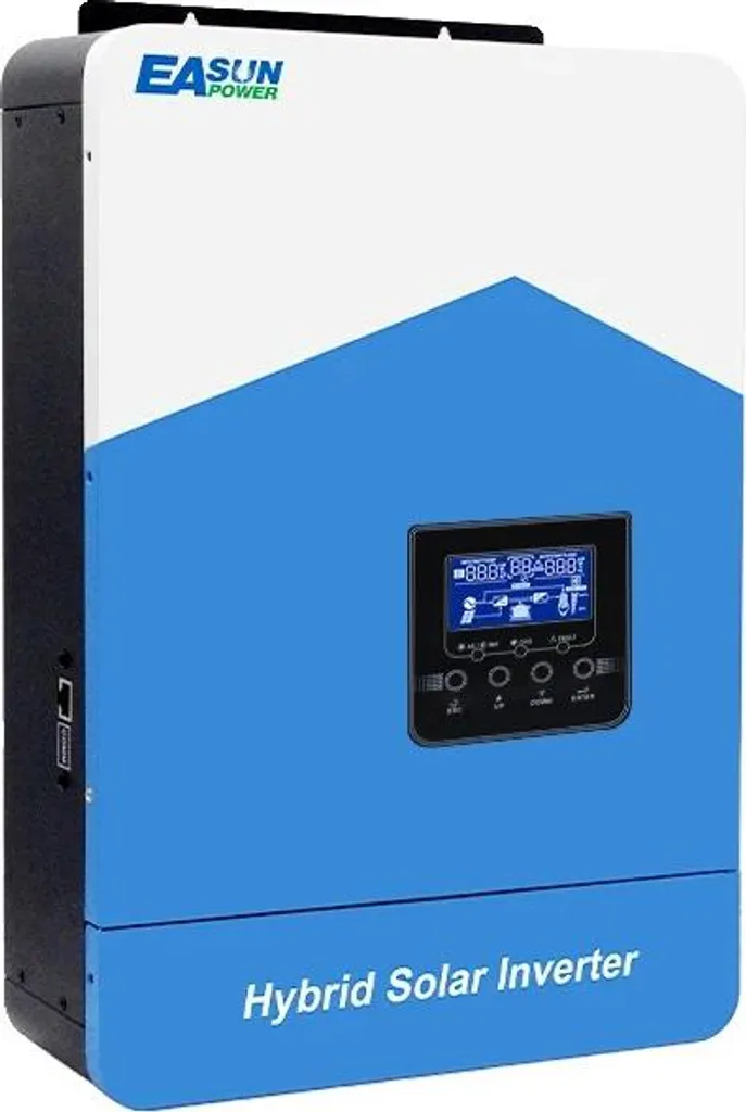 Onduleur Hybride 4.2kW 24V : Fini les Coupures avec MPPT et Suivi WiFi