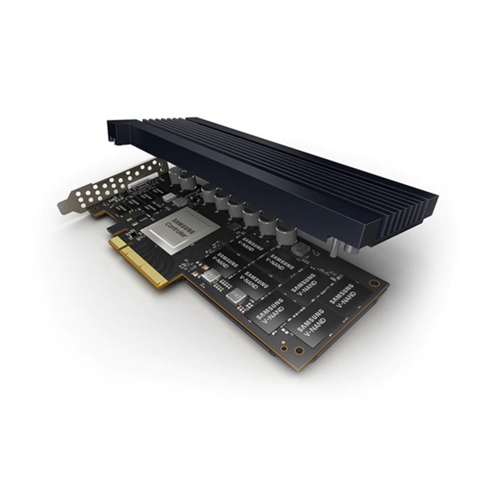 Samsung PM1735 MZPLJ1T6HBJR - SSD - 1.6 TB - intern - PCIe-Karte (HHHL)