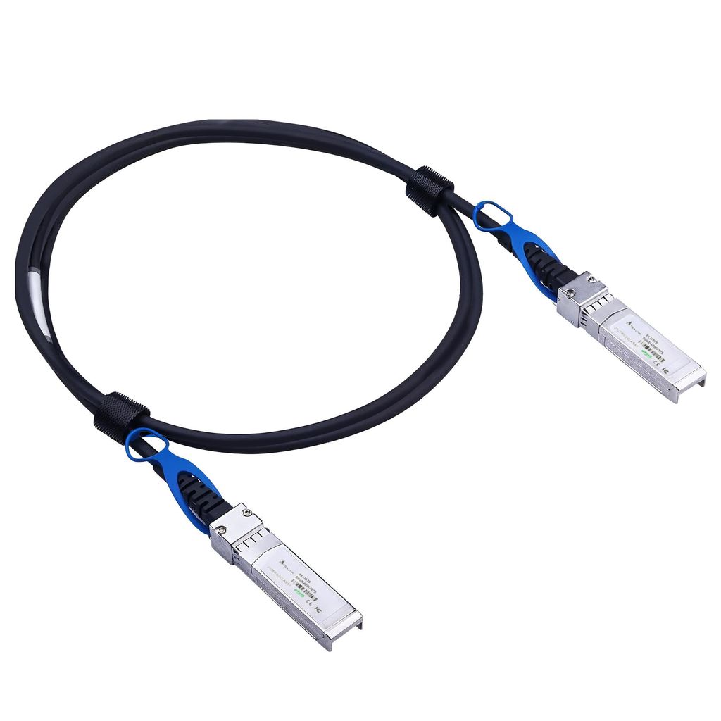 Extralink SFP28 DAC 25Gbps 1m Kupferkabel SFP28 DAC kompatibel mit Zyxel