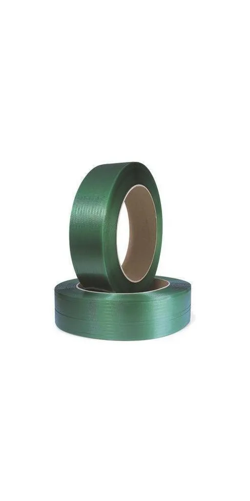 Feuillard cerclage PET gaufré 15,5mm haute résistance 1750 mètres