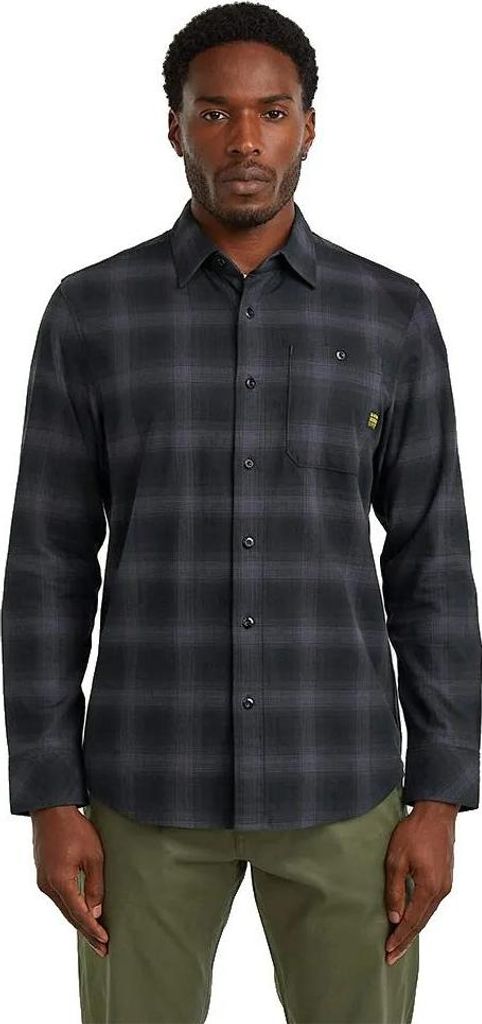 G-star Bristum 2.0 Langarmhemd Schwarz L Herren Schwarz L