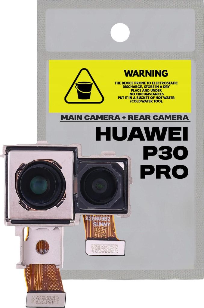 Hoofdkamera en achtercamera voor Huawei P30 PRO, modellen Productafbeelding 