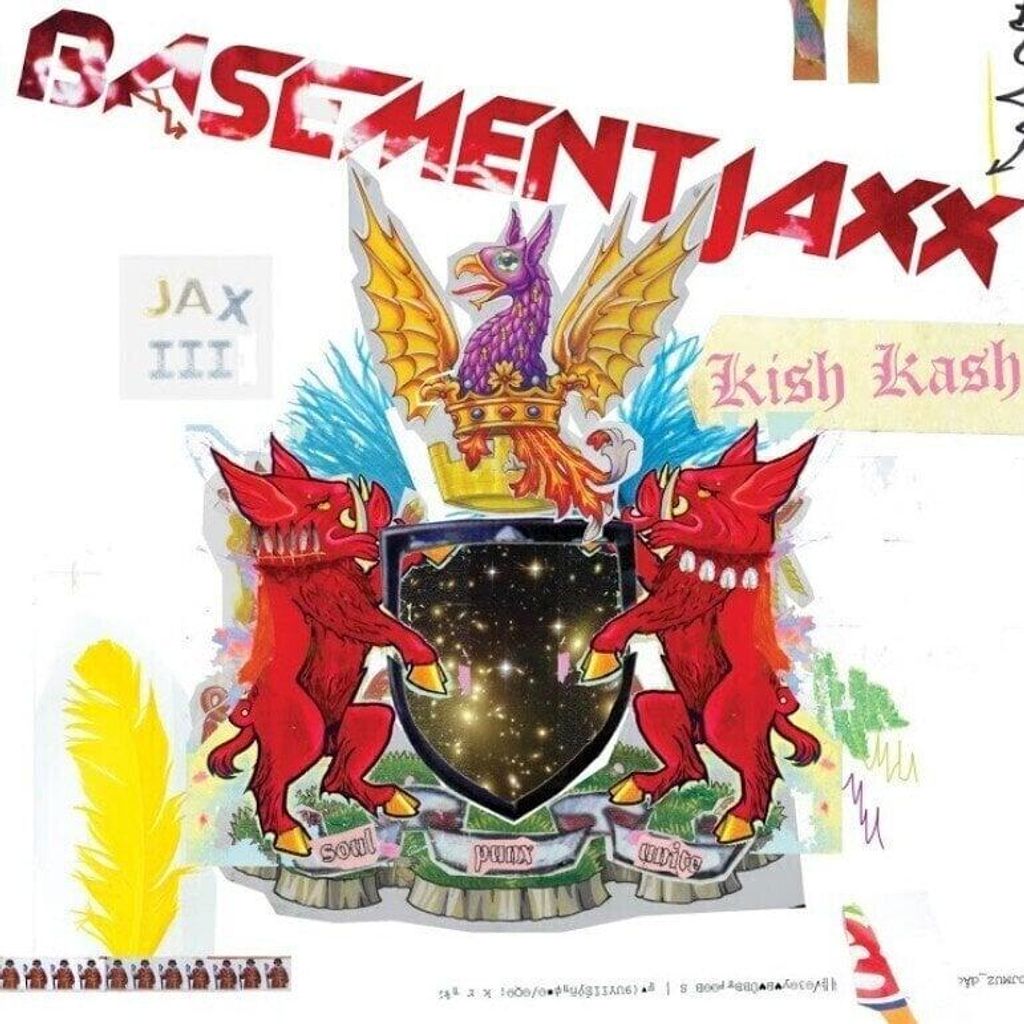 Basement Jaxx - Kish Kash (CD)