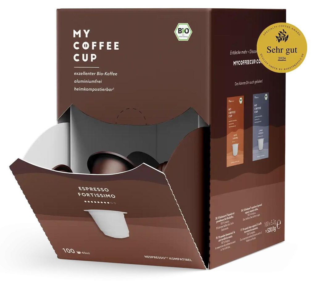 MY COFFEE CUP 101089 MY COFFEE CUP ESPRESSO Obrázok produktu 