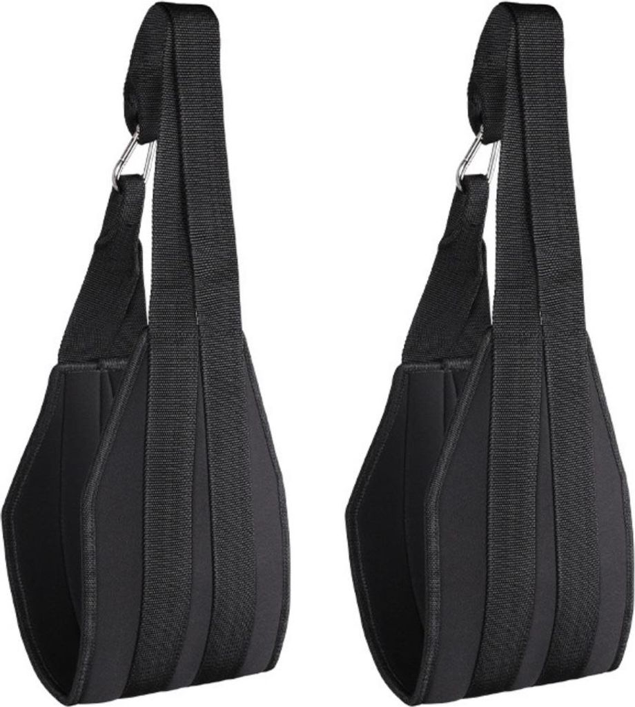 INF Klimmzug Armschlaufen 2er-Pack: Bauchmuskeltrainer für Produktbild 