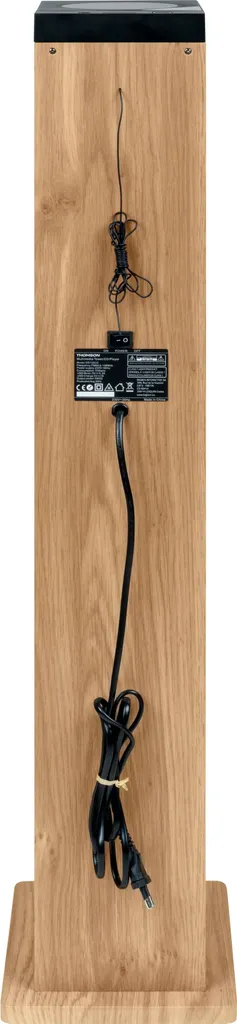 Système de son Thomson DS122CD Naturel-Noir : Enceinte Colonne Bluetooth