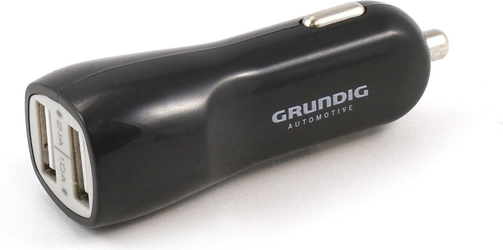 GRUNDIG Dual USB-Kfz-Ladegerät 12/24V