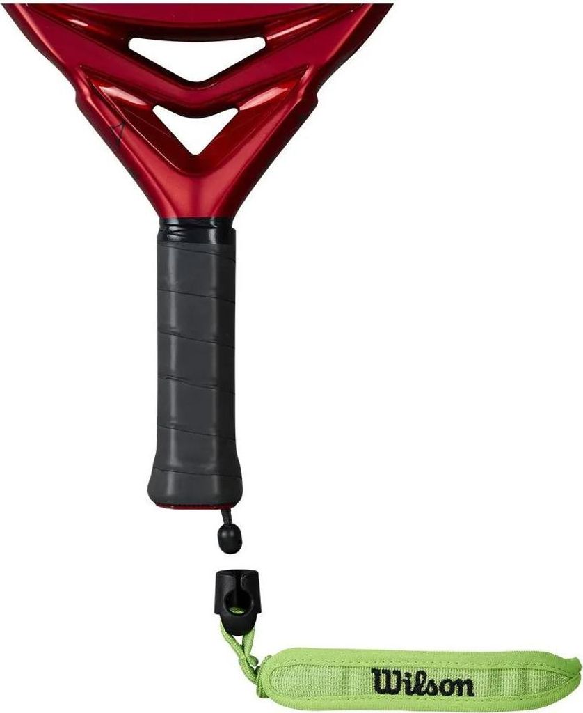 Wilson Comfort Cuff Padelschläger-handgelenkschlaufe Grün Grün One Size