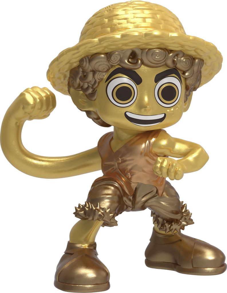 BOTI|One Piece ONE PIECE 39652 - SAMMELFIGUREN SET - GOLD