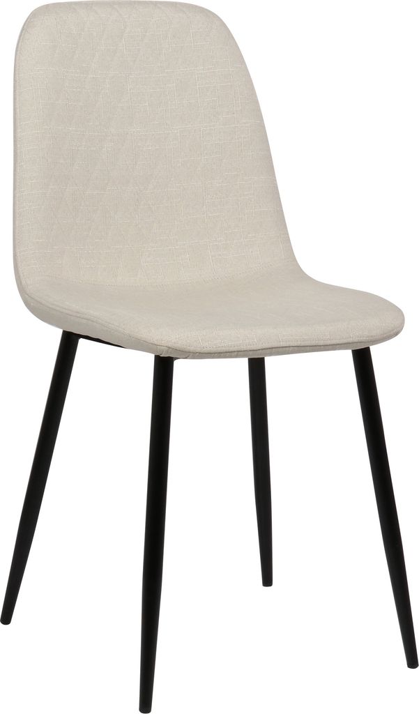 Stuhl HLO-CP45 Stoff creme