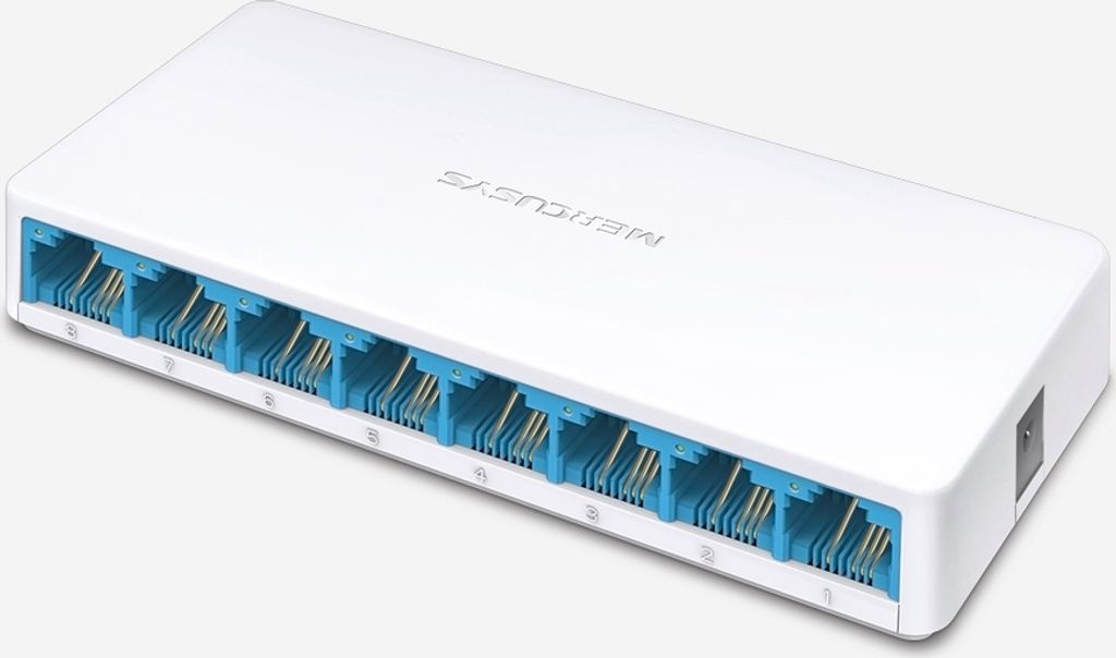 TP-LINK MS108| Switch| 8x RJ45 100Mb/s (MS108(EU)) Immagine del prodotto 