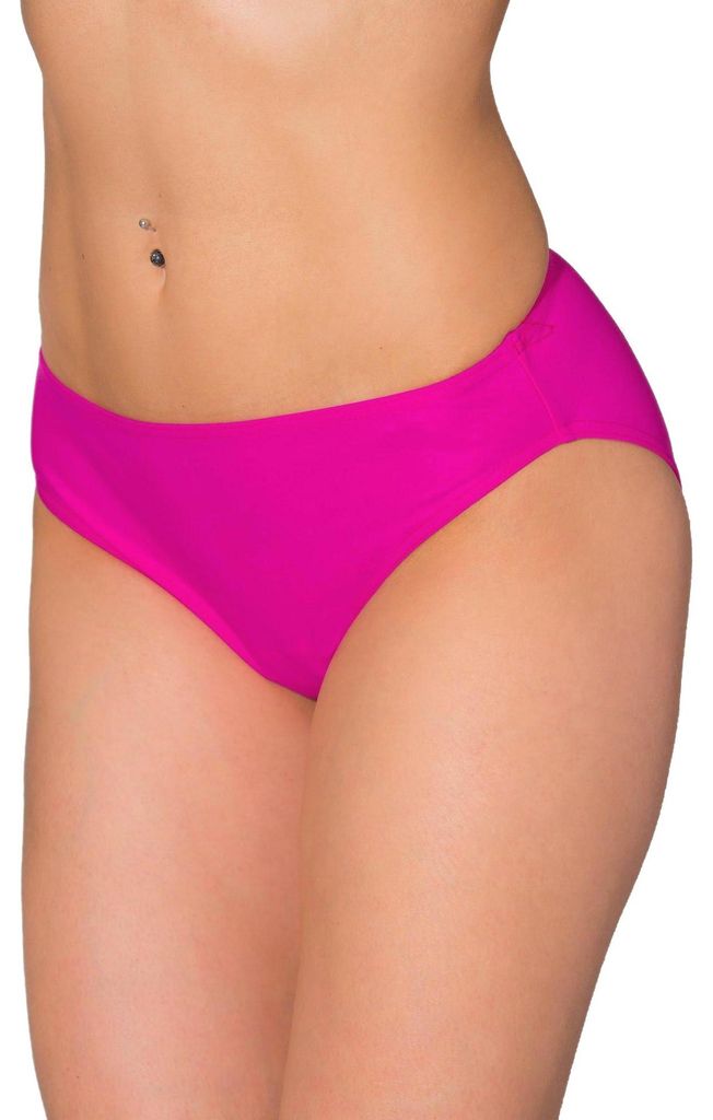 Aquarti Damen Bikini Hose mit mittelhohem Bund, Farbe: Produktbild 