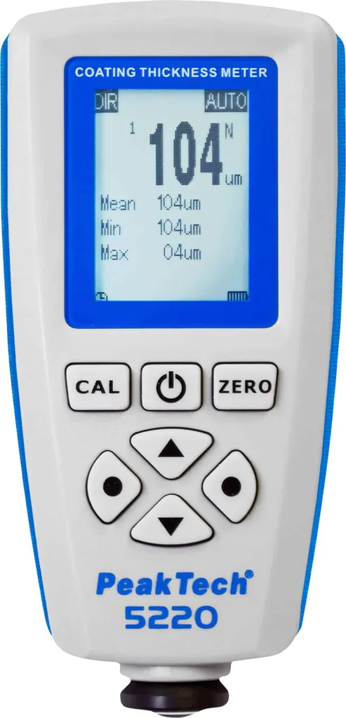 Évitez les Vices Cachés avec ce Testeur d'Épaisseur PeakTech P 5220